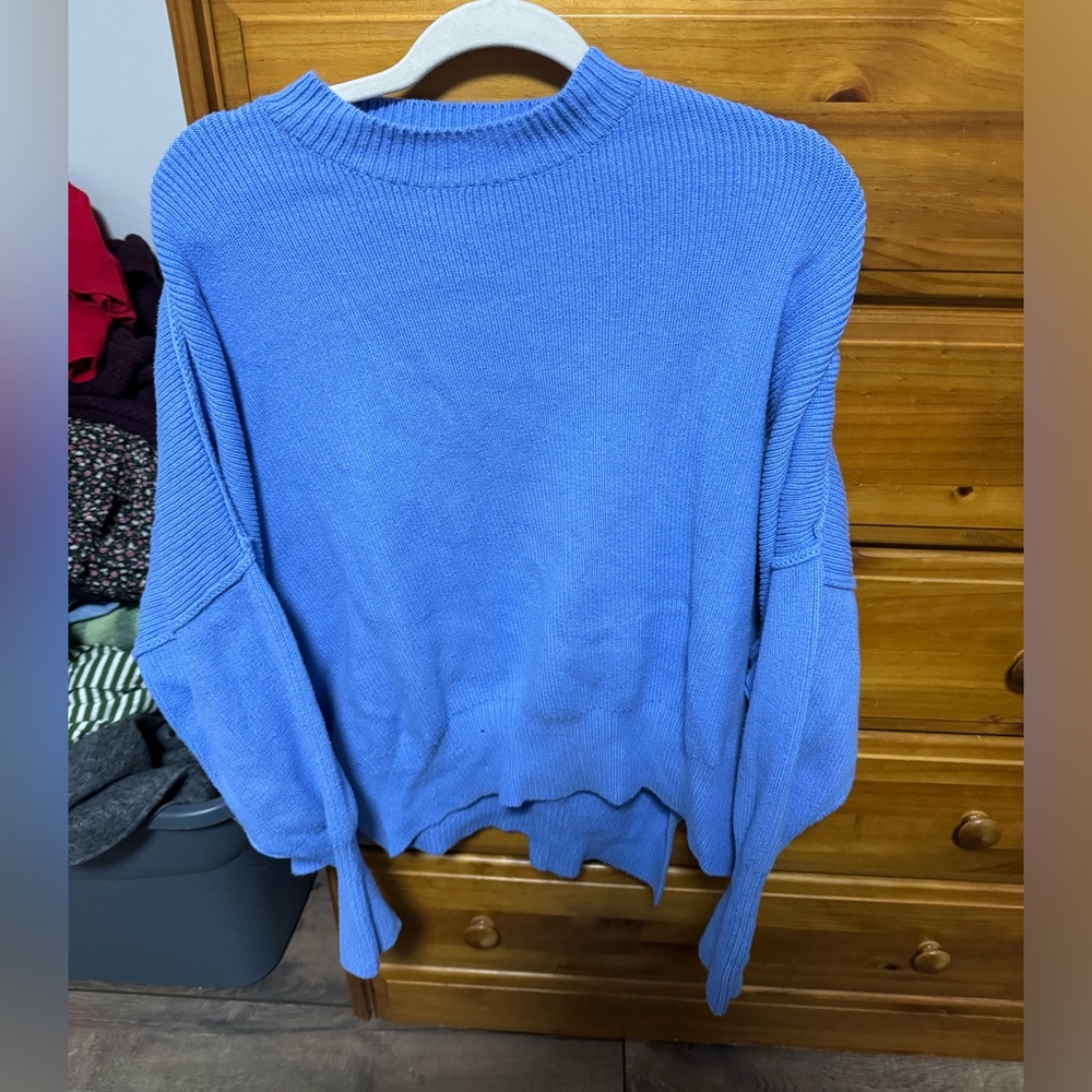 Free People Easy Street Tunic Sweater